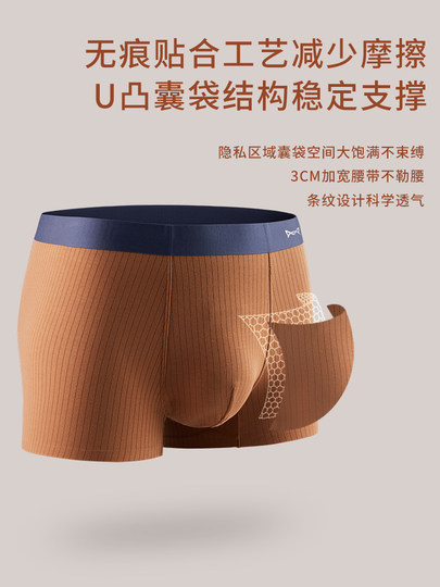 Мужские трусы-боксеры Catman, шорты из чистого хлопка, антибактериальный хлопок пима, мужские трусы-боксеры большого размера, мужское нижнее белье