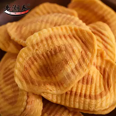 Old Chaofu crispy big pig ears Chaoshan after 8090 childhood nostalgia classic snacks childhood snacks