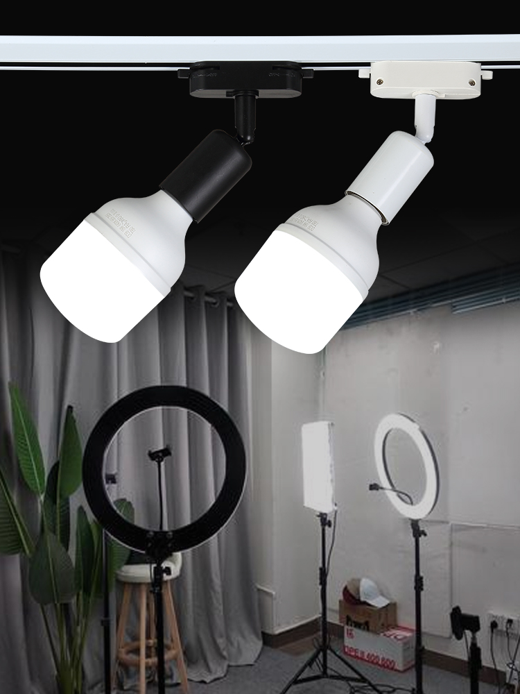 Spot light Live fill light Track light Net red photo anchor Background wall atmosphere bulb Nordic astigmatism LED downlight