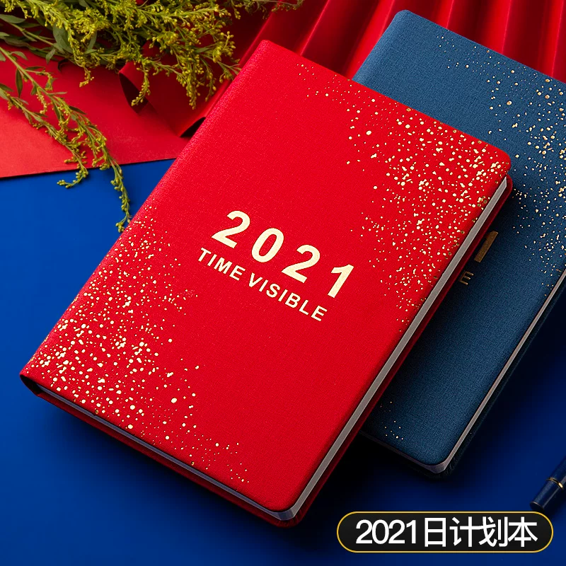 Ноутбук для самодисциплины, изысканная книга, ретро-ноутбук, 2023 год, 365 дней, бизнес-версия, индивидуальная надпись