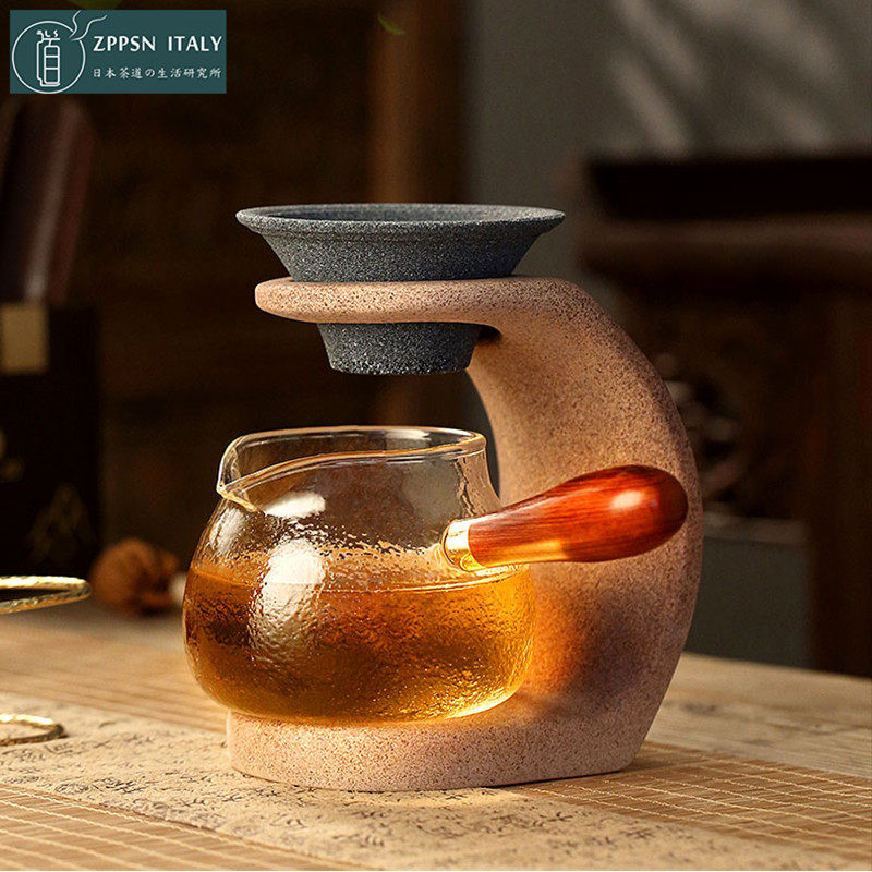 Italian ZPPSN alumina ore without hole tea leak net sloth filter tea instrumental ceramic filter power tea furniture
