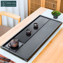 Italian ZPPSN natural whole block of wking stone tea tray home office modern size stone tea table tea sea