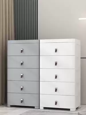 55 45cm multi-layer drawer type pumping cabinet children's toy storage cabinet sundries storage cabinet bedroom bedside bookcase