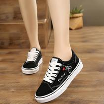 Spring 10 middle school children sports white shoes 12 junior high school students 13 primary school students 15-year-old girl canvas shoes board shoes Joker