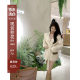 Pure wool mid-length double-sided woolen coat double-sided woolen coat