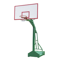 Basketball frame Outdoor square box Basketball frame Adult training standard game Outdoor basketball frame resin rebounder