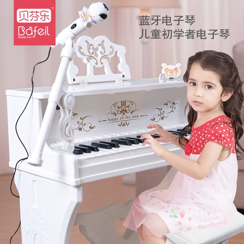 Музыкальная игрушка, пианино, микрофон для начинающих для младенца, раннее развитие