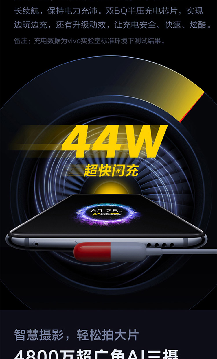 [Trực tiếp] vivo iQOO Pro phiên bản 4G smartphone Điện thoại thông minh Netcom đầy đủ 855Plus - Điện thoại di động mua điện thoại trả góp