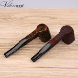 Мужской портативный мундштук, старомодная курительная трубка, 9mm