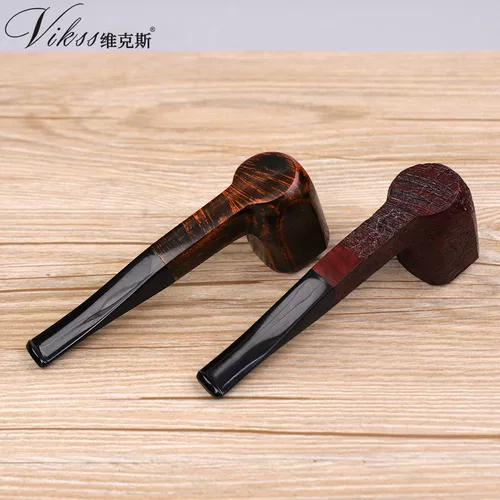 Мужской портативный мундштук, старомодная курительная трубка, 9mm