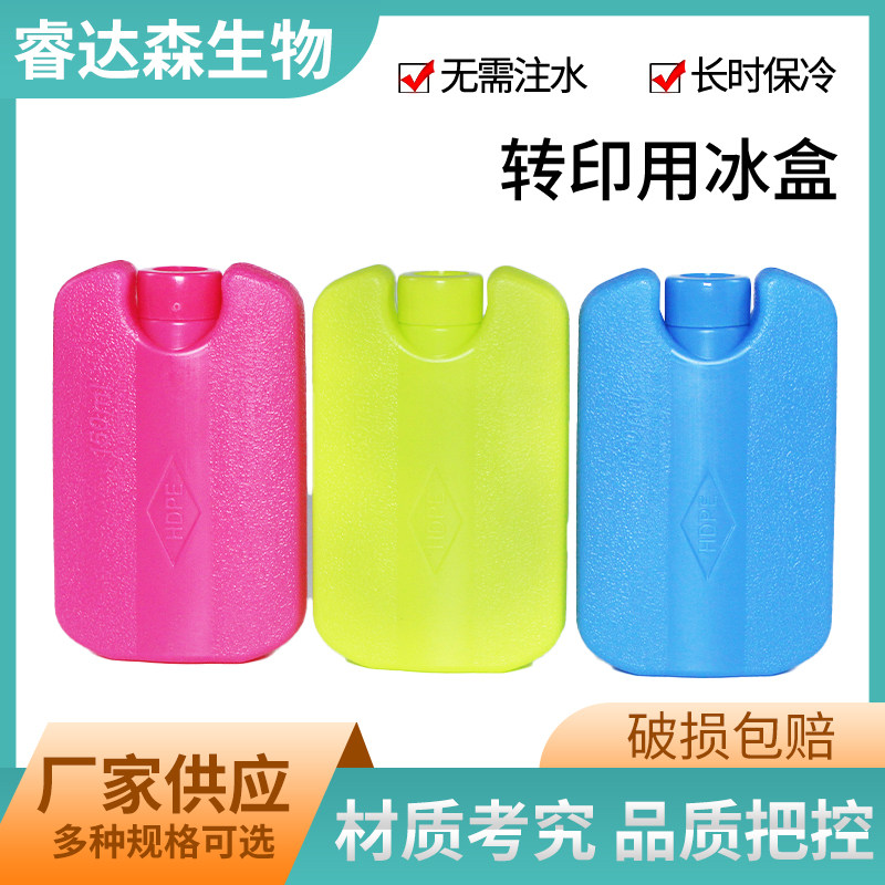 Western blot 转印冰盒 电转小冰盒 HDPE冰盒湿转冰袋 电泳配件耗材 转印用