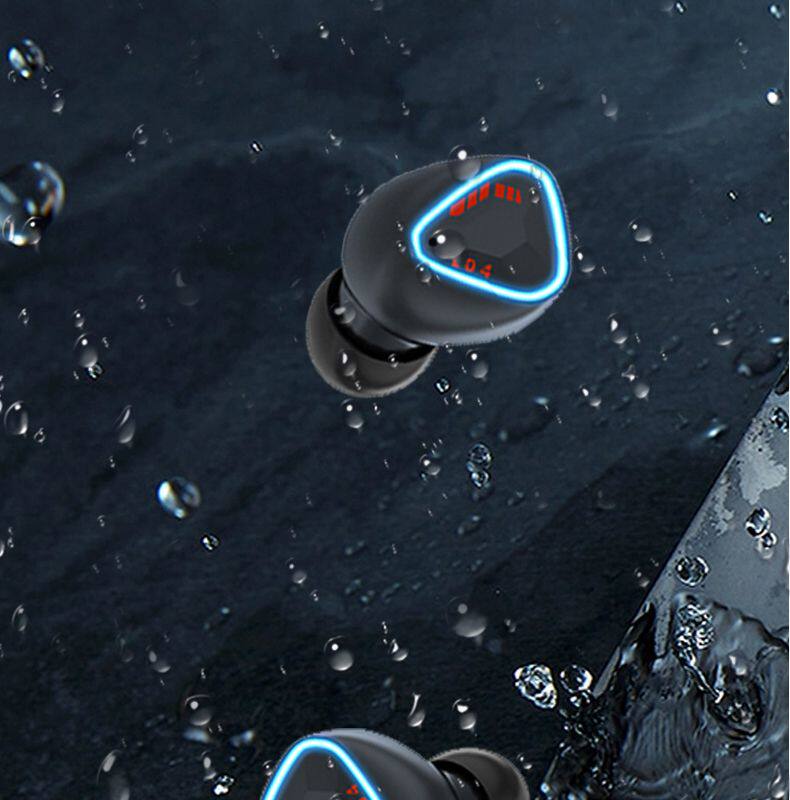 Беспроводной игровой гарнитура 真无线蓝牙耳机2025全新降噪经典游戏耳机入耳式低音扬声器电子竞技低延迟