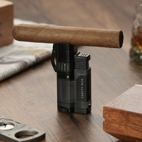 VANITY FAIR Ветрозащитная дорожная дизайнерская зажигалка