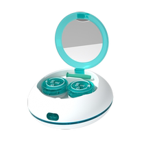 Renet Strong Effect Proteinometer Corneal Shaping Mirror OK Mirror Rgp Cleaner Hard Mirror Care Instrument