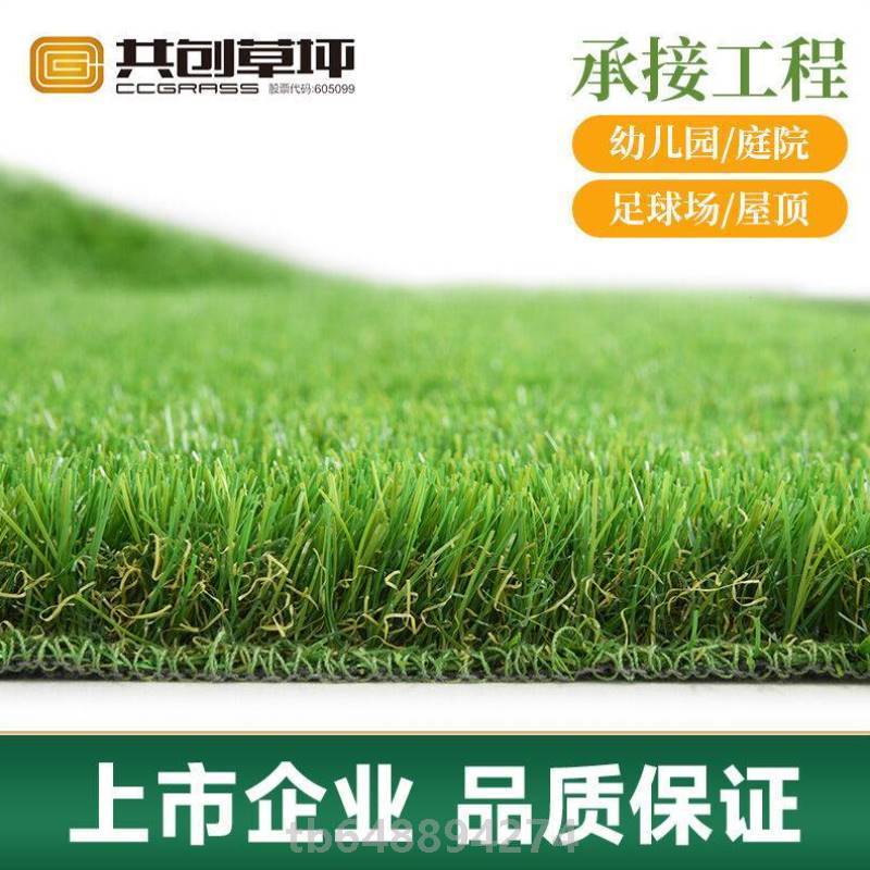 CCGrass Create a simulation lawn 30mm10 Squared Kindergarten Fitness Room Balcony Lawn Roof Artificial Grass-Taobao