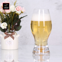 1950 handmade blowing 24K gold leaf beer cup lead-free crystal glass creative water glass wine glass single gift box dress
