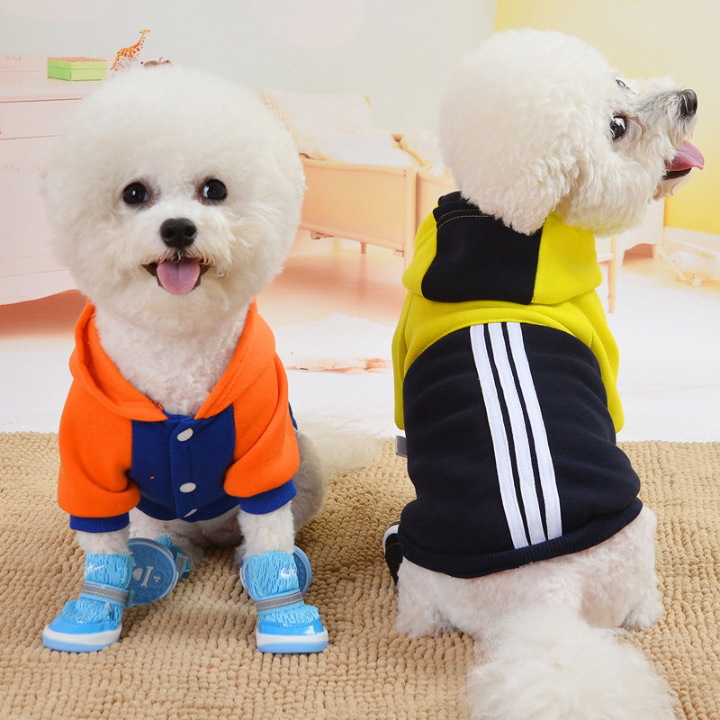 Sportswear Puppies 2021 New Fall Teddy Pet Clothing Grab Suede Kitty Clothes Puppies Gidola-Taobao