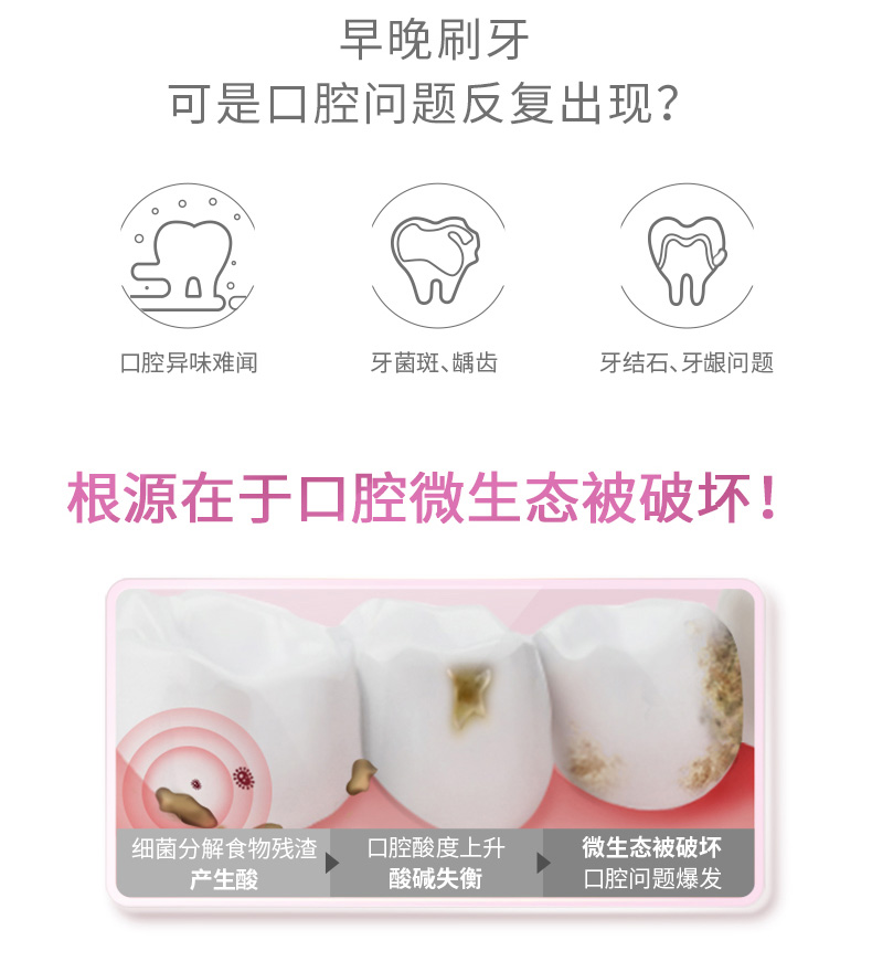黑人 茶倍健初萃茶牙膏套装700g 图5