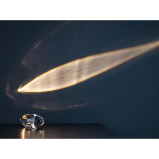 mooli home sky Eye crystal Decorative Table Lamp Halo Atmosphere Art Projection Lamp Modern Brief