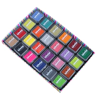 Чернильная подушечка, 24 цветов