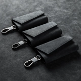 Ключница, монеты, универсальный вместительный и большой элитный бумажник, из натуральной кожи