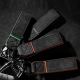 Мужской брелок, креативная высококлассная цепочка для ключей, универсальная подвеска, ключница, из натуральной кожи, делается под заказ, простой и элегантный дизайн