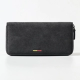 Мужской модный бумажник, вместительный и большой кошелек, из натуральной кожи, делается под заказ