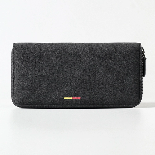 Мужской модный бумажник, вместительный и большой кошелек, из натуральной кожи, делается под заказ