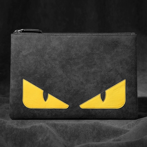 Мужская маленькая сумка клатч, вместительный и большой монстр, мобильный телефон, из натуральной кожи, бизнес-версия