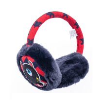 Devilwing little devil new childrens earmuffs cute cartoon boys and girls winter warm earmuffs earmuffs