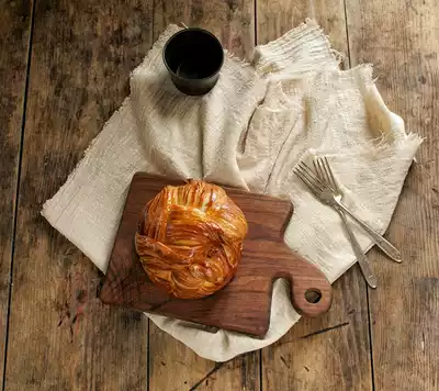 MOMO ˙ S Mo language cotton fabric texture wool edge large napkin tea towel table props Amoring