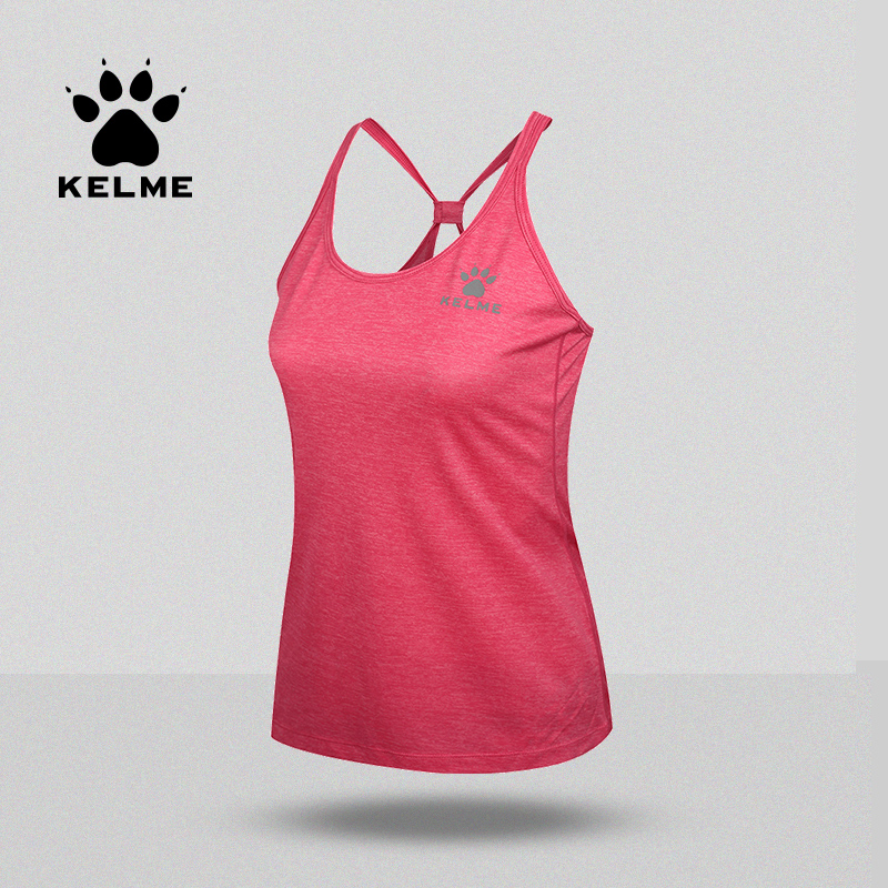 KELME summer sports camisole women's breathable quick-drying yoga fitness running underwear