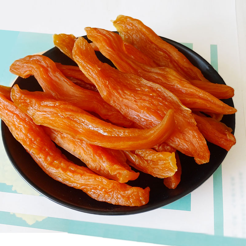 (Eat Everywhere) Farmhouse Pour Steamed Sweet Potato Dry 250g 1000g Pour Steamed Sweet Potato Dried Potato Dried Zero Food