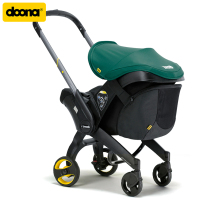 Snap-on-stage storage bag for Doona