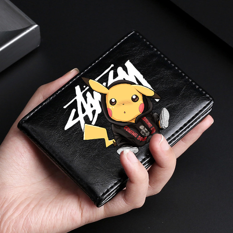 Anime driver's license holster male personality creative net red motor vehicle driving this two-in-one driver's license card bag female tide card