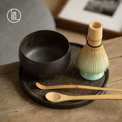 Mud Man Matcha Tea Set Tea Set Tea Brink Brush Song Dynasty Tea Baobli Tea Bowl Japanese Bake Tea Ceremony Accessories