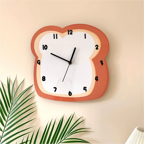 Хлеб кусок мультфильм творческий тихий декоративный декоративный десертный магазин ресторан