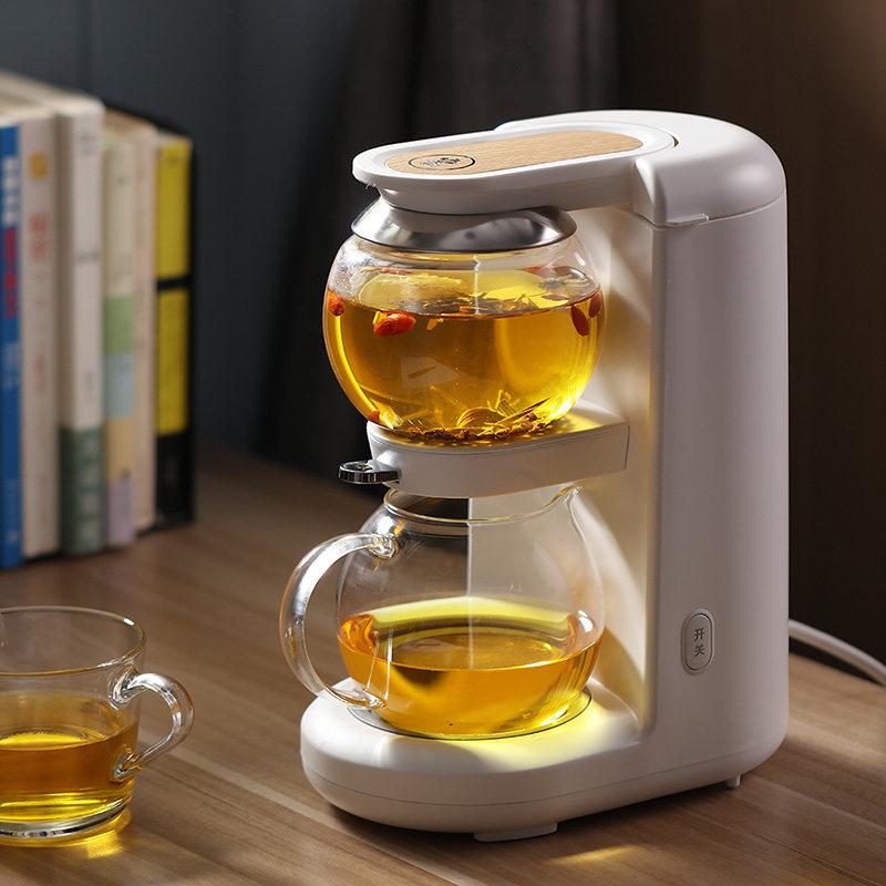 Lazy tea set home kung fu light luxury high-end teacup teapot office automatic tea brewer artifact brewing tea