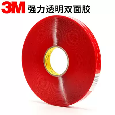 3m4910 Transparent acrylic VHB strong double-sided adhesive High viscosity Automotive glass Metal seamless thin 3m 4905