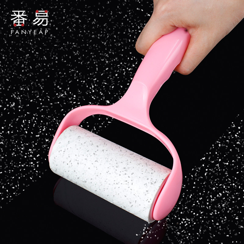Stick Hair Machine Roll Brush Ripping Roller Sticky dust paper Home clothes Go to hair Hair Brush Slime Sweater Replacement Paper Roll