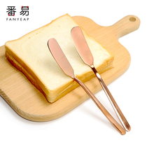 Stainless Steel Jam Knife Butter Knife Butter Knife Butter Knife Bread Jam Butter Machete Cheese Knife cheese Spread with Western Dining Cutlery