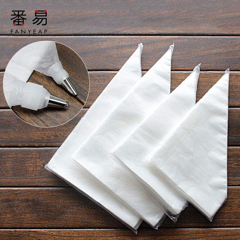 Disposable Framed Flower Bag Baking Home Cake Suit Thicken Framed Flower Tool Squeeze Cream Lysos Sub Food Squeeze