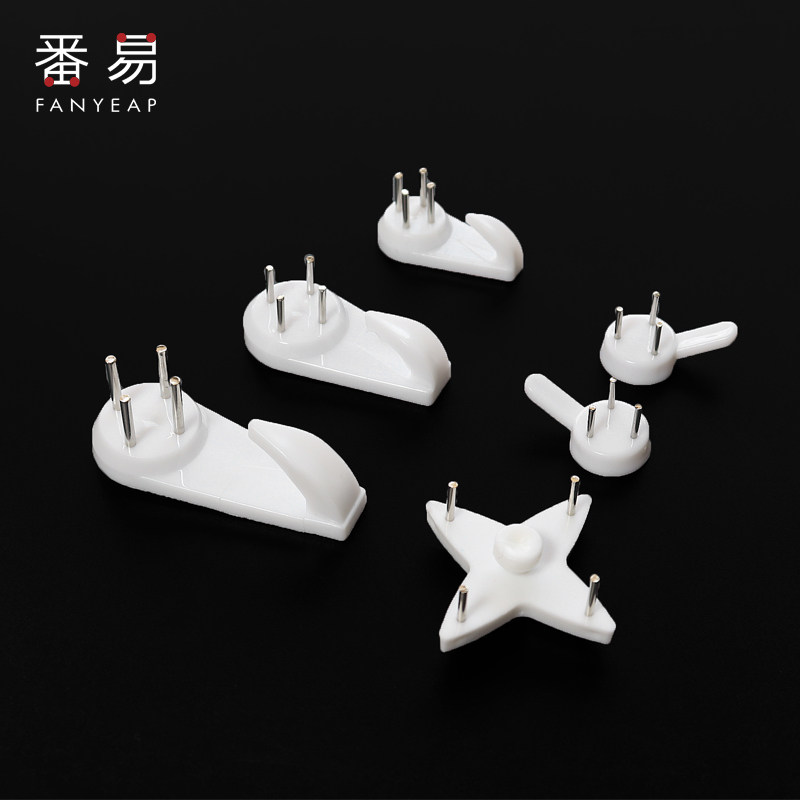 Wall-mounted scratches free of punching hooks Wall wedding dresses Wedding Photos Hung Painting Wall Nails Hanging Nails Invisible Hanging Picture Frames Photo Nails