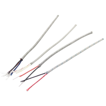 Precision K-type thermocouple compensation wire J-type extended shielded temperature measurement wire N-type temperature sensing wire E-type extended temperature detection wire