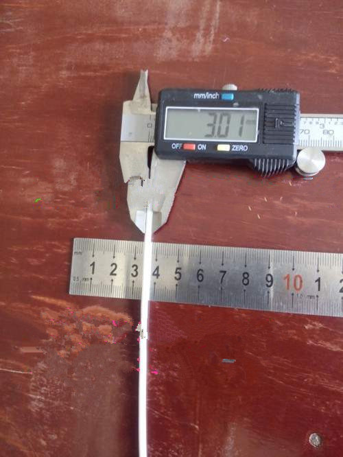 5mm wire diameter ohm meter heating wire 550 ohm meter single core spiral silicone electric heating wire electric heating wire electric heating