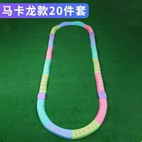 20 моделей макарон (8 подряд 8 песен+4 пирса)