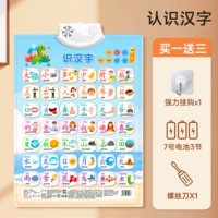 Базовый флип-чарт, со звуком, китайские иероглифы