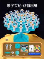 Космические синие игральные кости, сумка для хранения, учит балансу