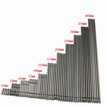 Strong magnetic double cross wind batch head electric screwdriver magnetic lengthened ultra-hard electric drill screwdriver head lined with wind