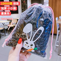 Чернила черный утолщенный маленький круг 100 000 корней